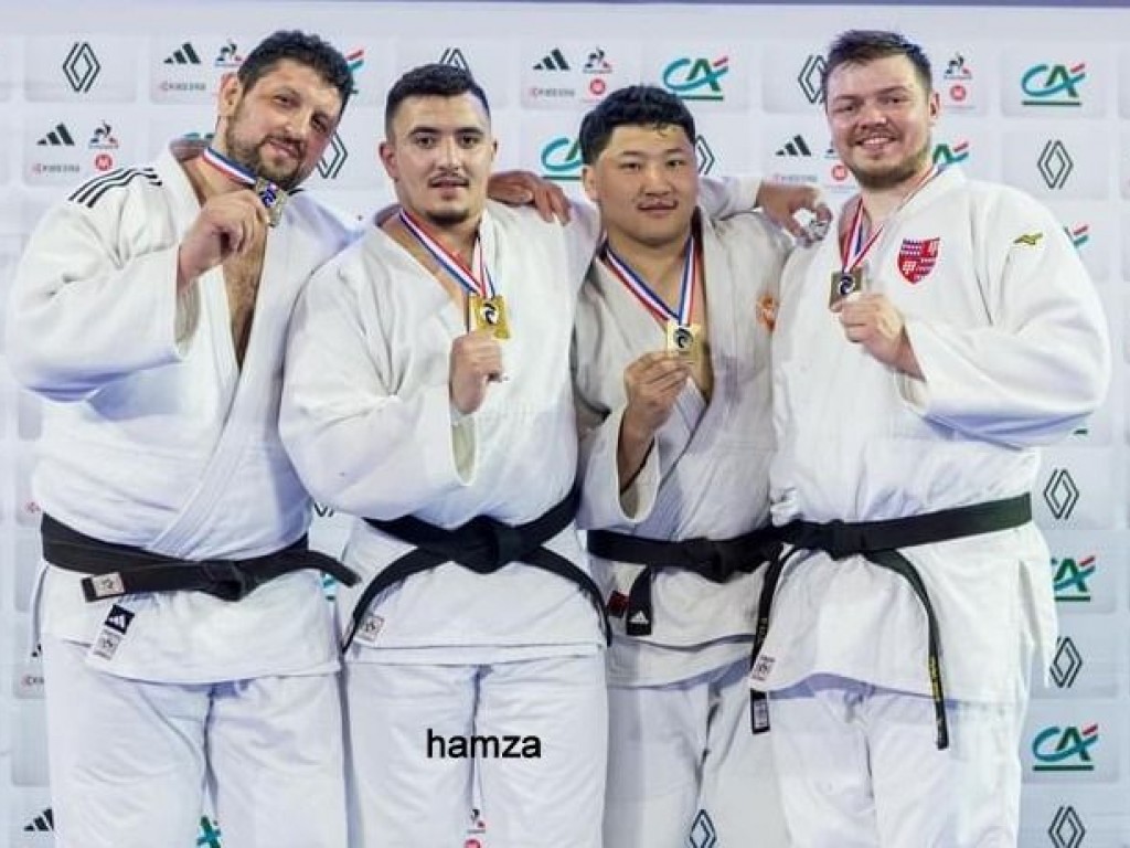 Image de l'actu 'Hamza ABDELLAOUI - CHAMPION DE France 2° Division en + 100 kg'