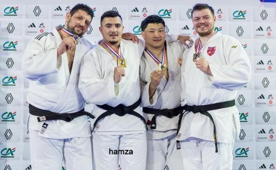 Hamza ABDELLAOUI - CHAMPION DE France 2° Division en + 100 kg